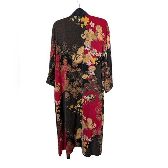 Natori Forbidden City Robe sz L - Picture 3 of 8